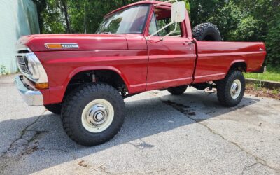 Ford F-250 1972 Standard Cab Pickup