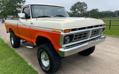 Ford F-250 1977