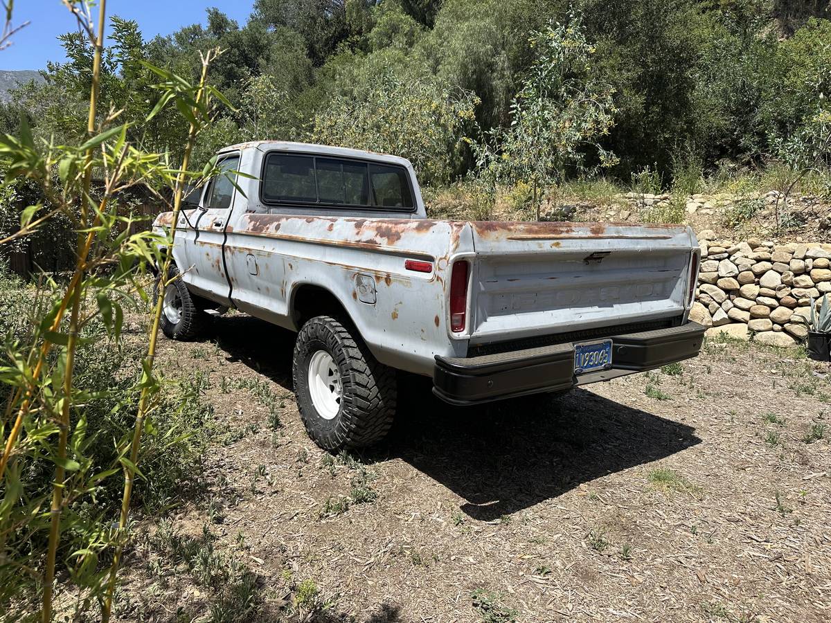 Ford F-250  1979 grey
