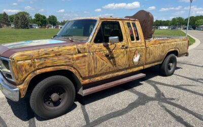 Ford F-250  1982 custom