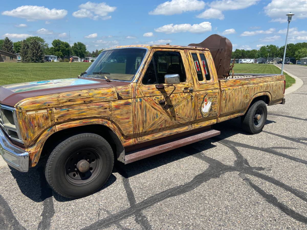 Ford F-250  1982 custom