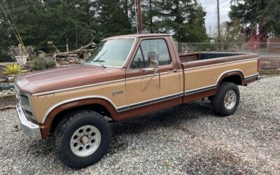 Ford F-250 1983 Standard Cab Pickup