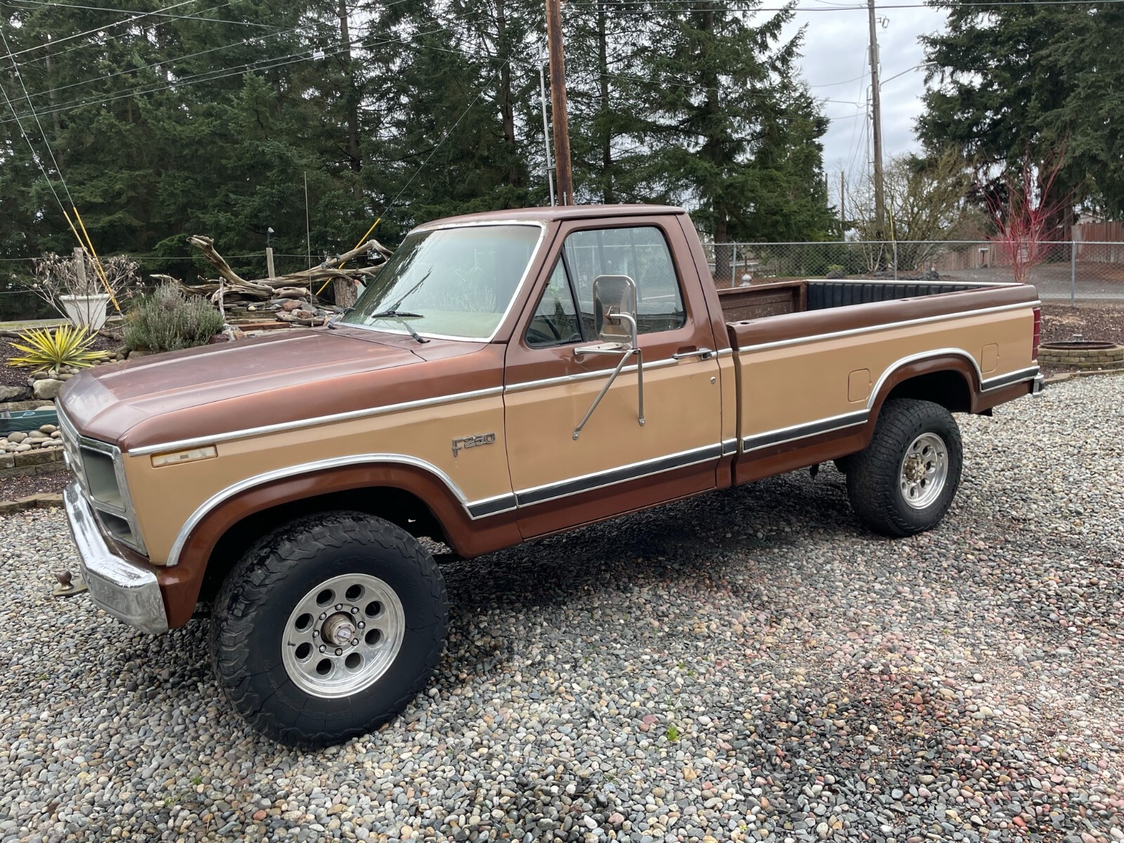 Ford F-250 1983 Standard Cab Pickup