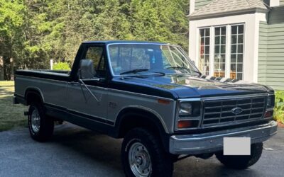 Ford F-250 1985