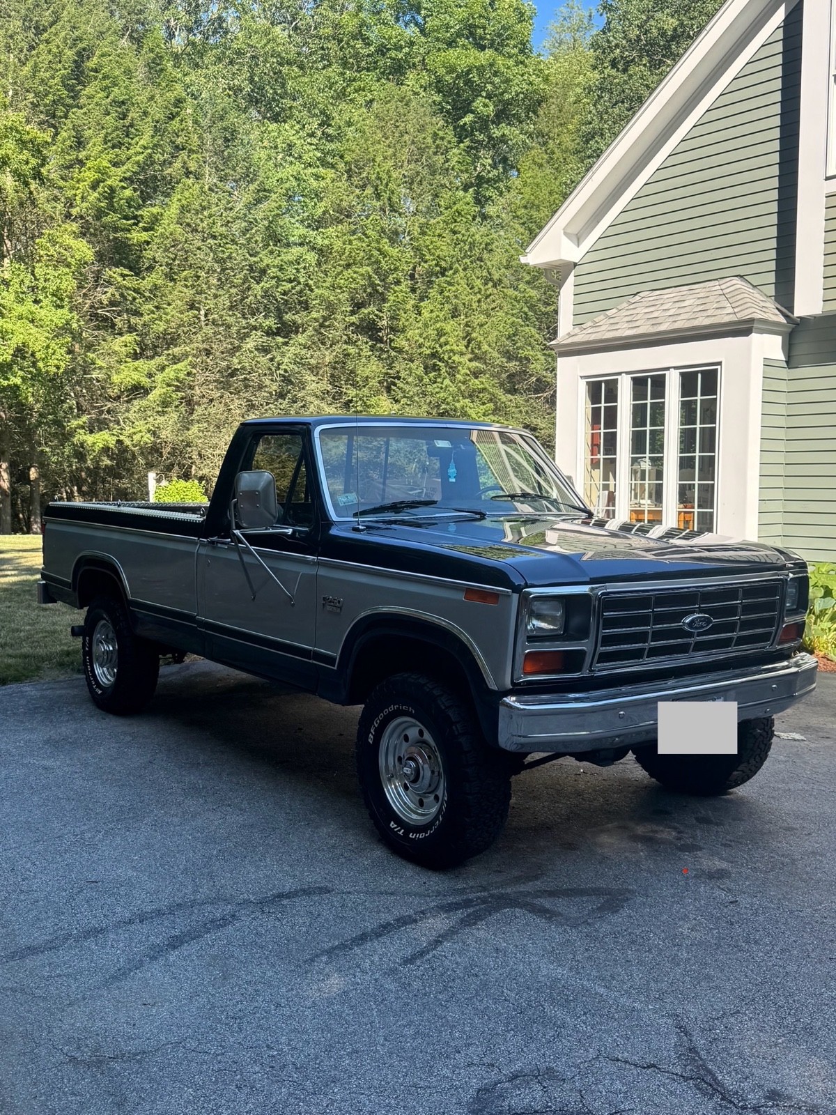 Ford F-250 1985