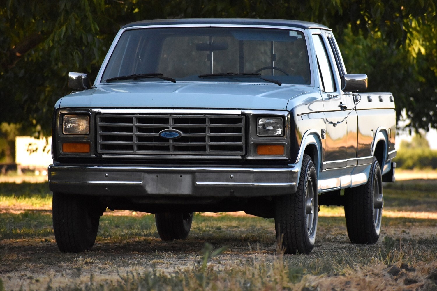 Ford F-250 1986