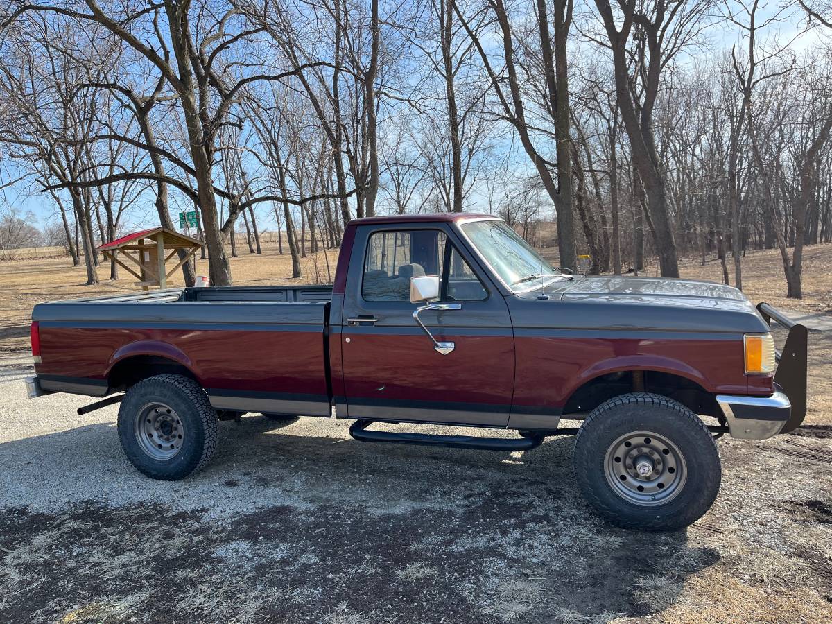 Ford F-250  1987