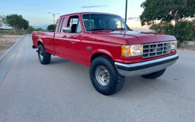 Ford F-250 1988 Extended Cab Pickup