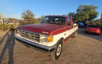 Ford F-250 1989