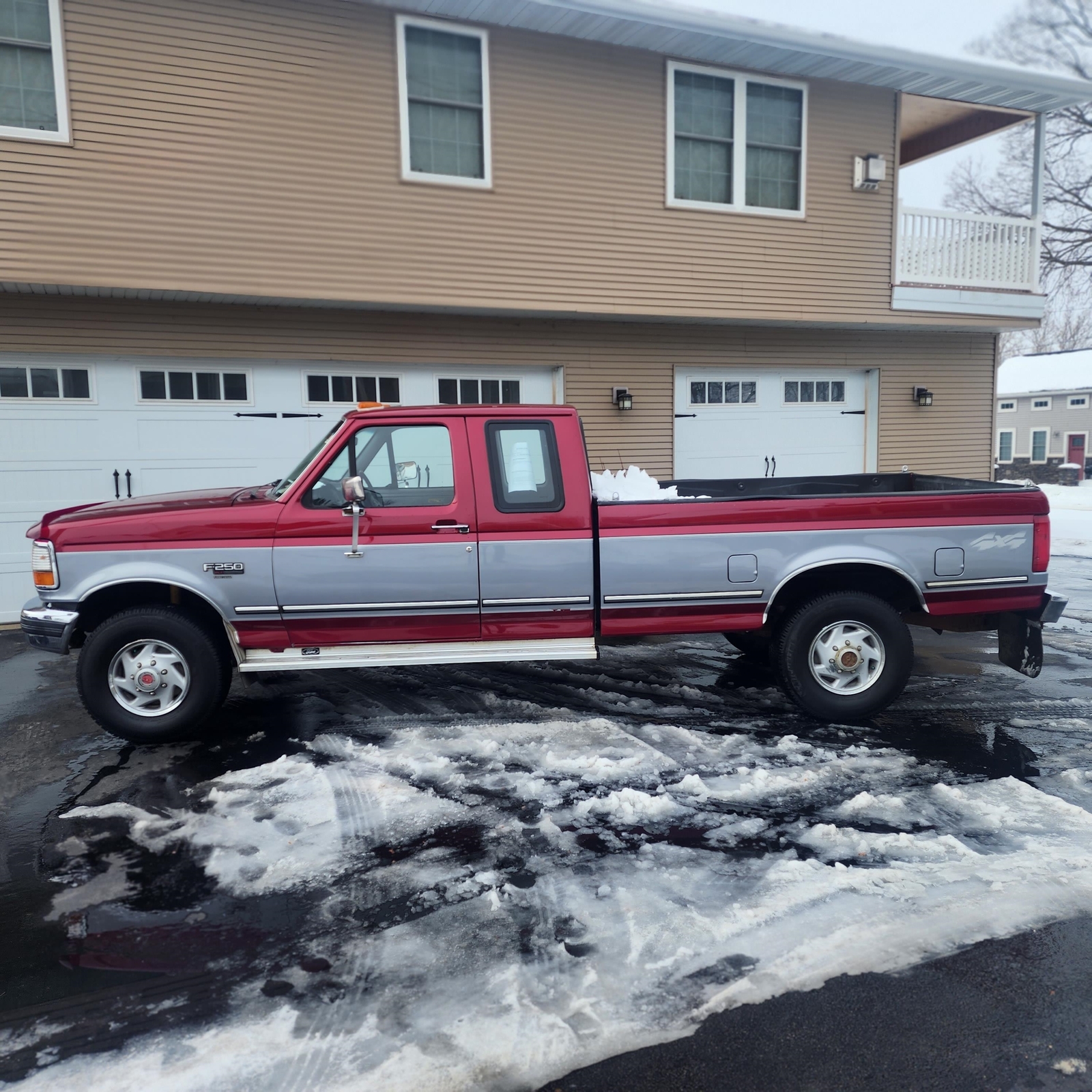 Ford F-250 1994 Truck