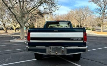 Ford-F-250-1994-green-1