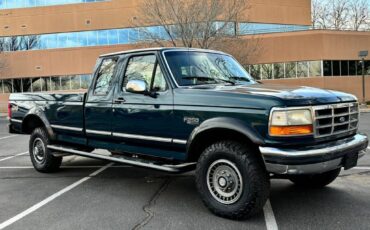 Ford-F-250-1994-green
