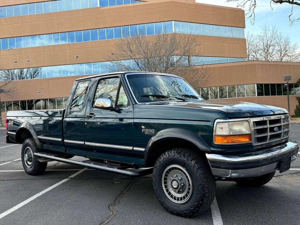 Ford-F-250-1994-green-4
