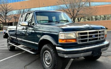 Ford-F-250-1994-green-5