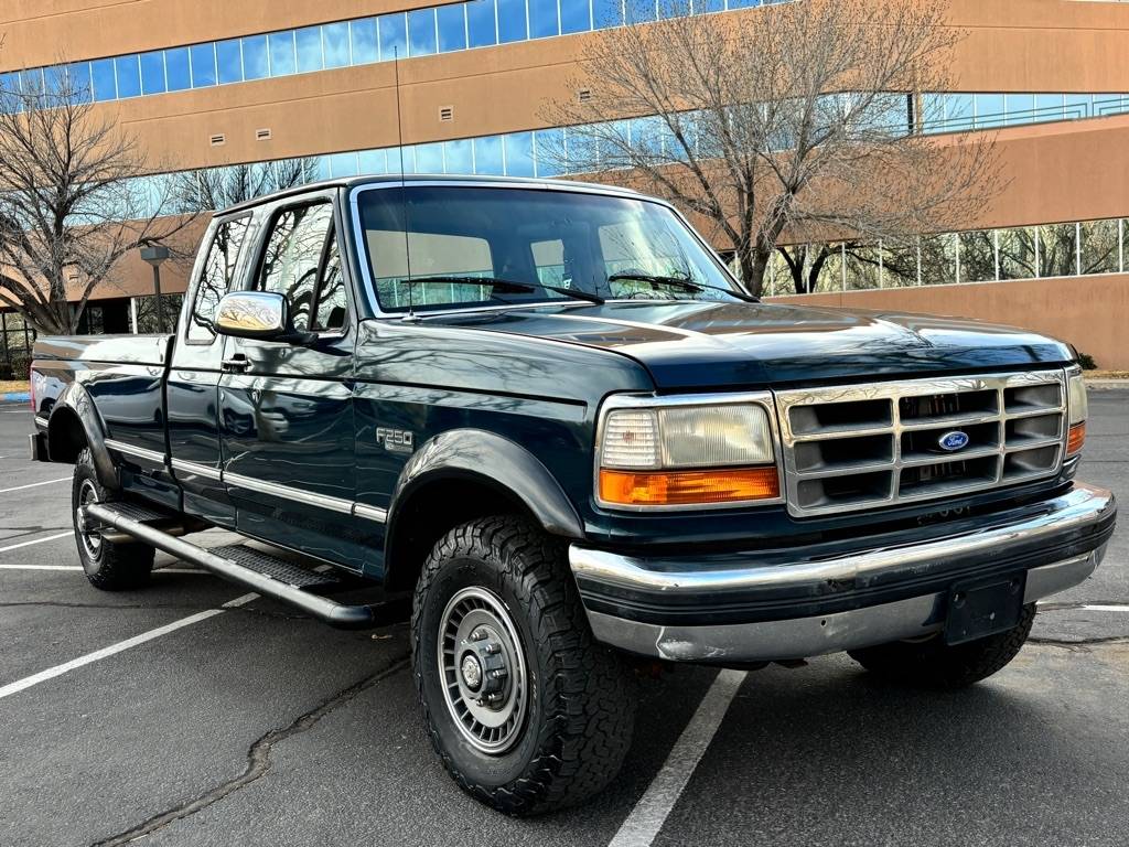 Ford-F-250-1994-green-5