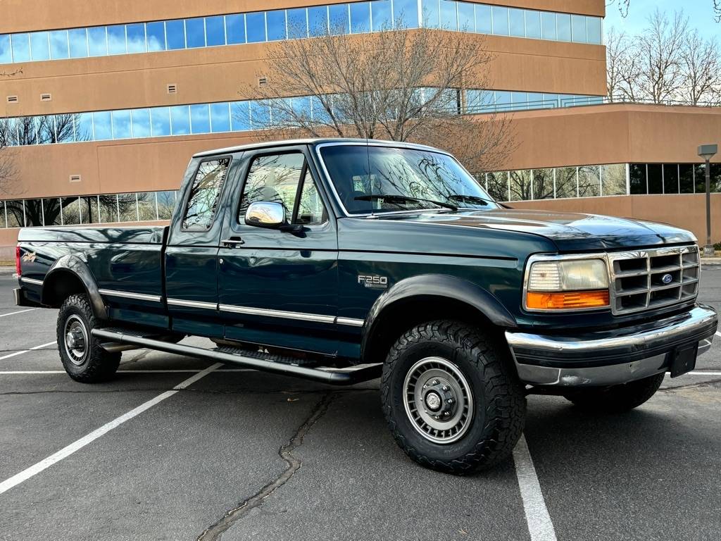 Ford-F-250-1994-green