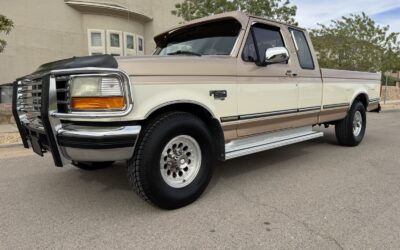 Ford F-250 1995 Extended Cab Pickup