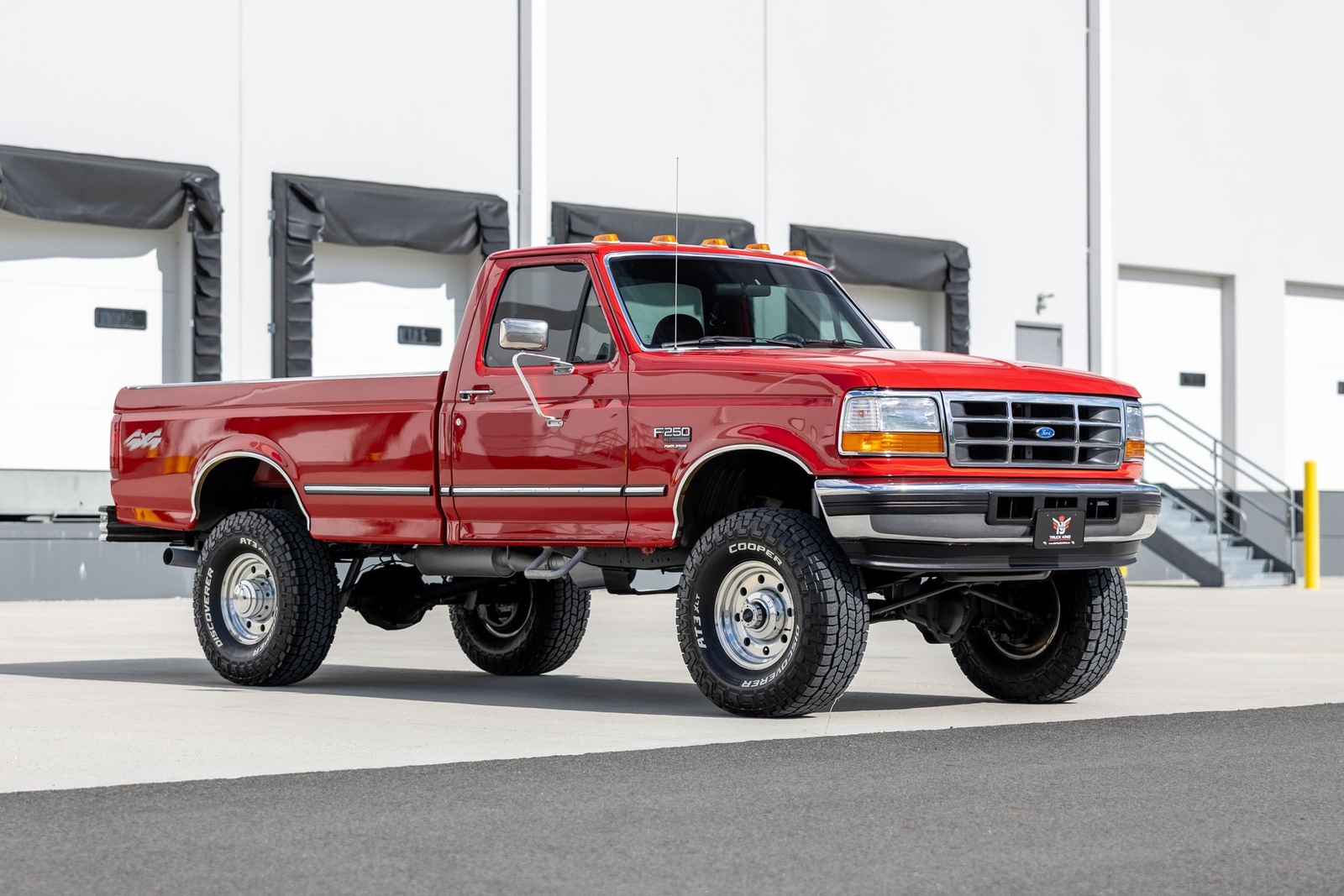 Ford-F-250-1995-Pickup-Truck-4