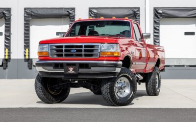 Ford F-250 1995 Pickup (Truck)
