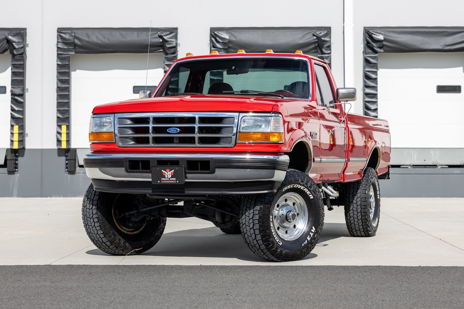 Ford-F-250-1995-Pickup-Truck