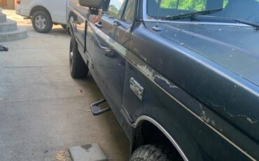 Ford-F-250-diesel-1991-black-1