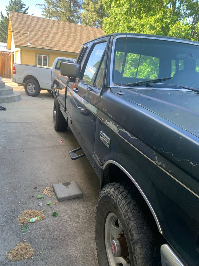 Ford-F-250-diesel-1991-black-1