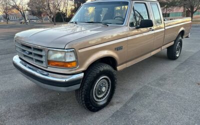 Ford F-250 diesel  1992 custom