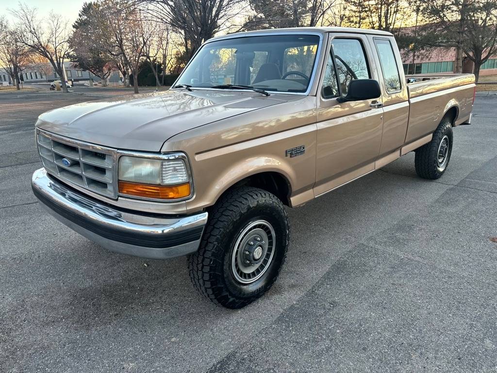 Ford F-250 diesel  1992 custom