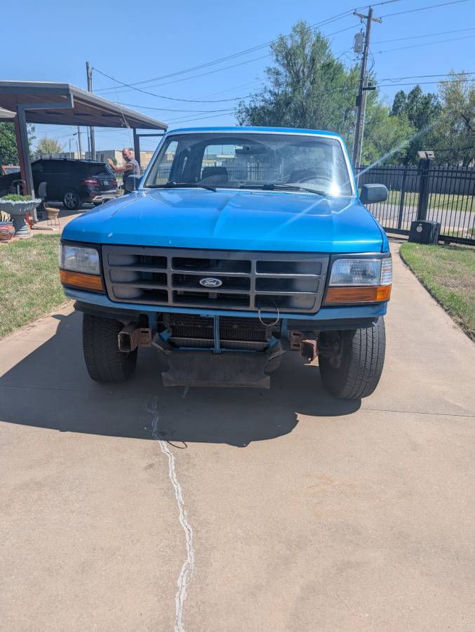 Ford-F-250-diesel-1995-blue-1