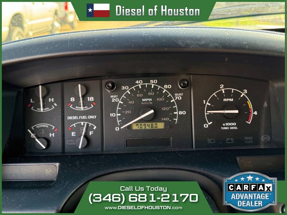 Ford-F-250-xlt-1owner-70k-5spd-diesel-1995-1