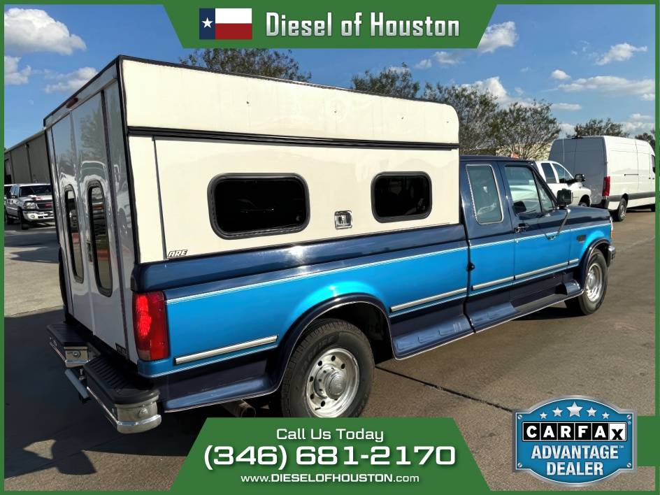 Ford-F-250-xlt-1owner-70k-5spd-diesel-1995-2