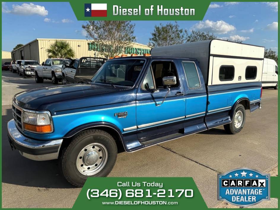Ford-F-250-xlt-1owner-70k-5spd-diesel-1995-23