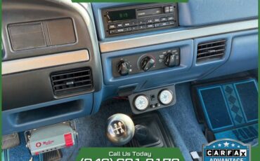 Ford-F-250-xlt-1owner-70k-5spd-diesel-1995-3