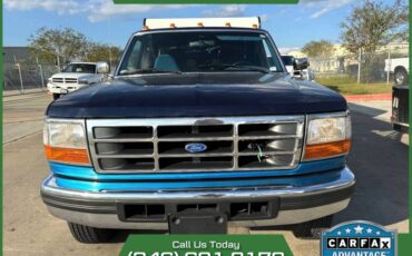 Ford-F-250-xlt-1owner-70k-5spd-diesel-1995-7
