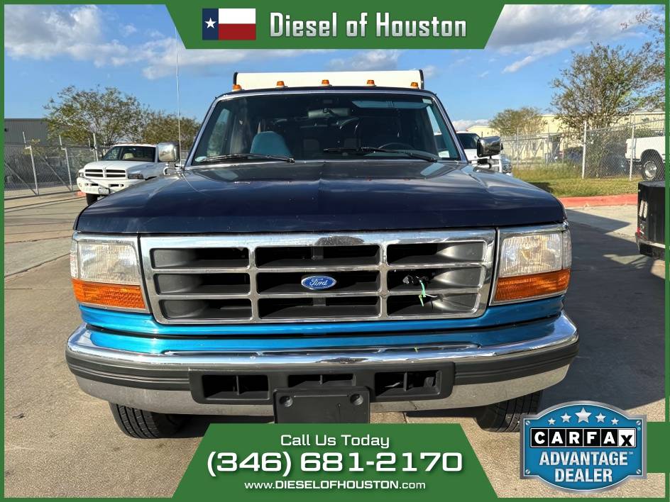 Ford-F-250-xlt-1owner-70k-5spd-diesel-1995-7