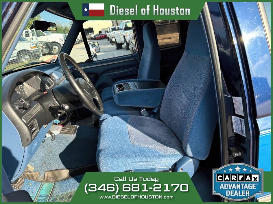 Ford-F-250-xlt-1owner-70k-5spd-diesel-1995