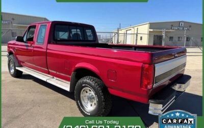 Ford F-250 xlt 2drextended cab diesel  1995