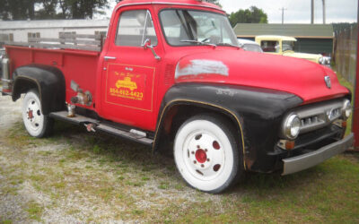 Ford F-350 1953 Pickup Truck