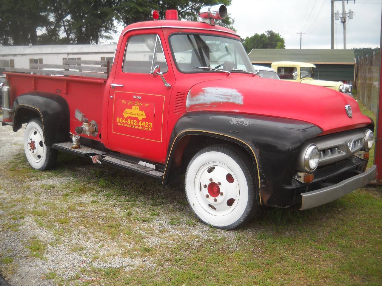 Ford F-350 1953 Pickup Truck