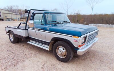 Ford F-350 1979 Pickup Truck