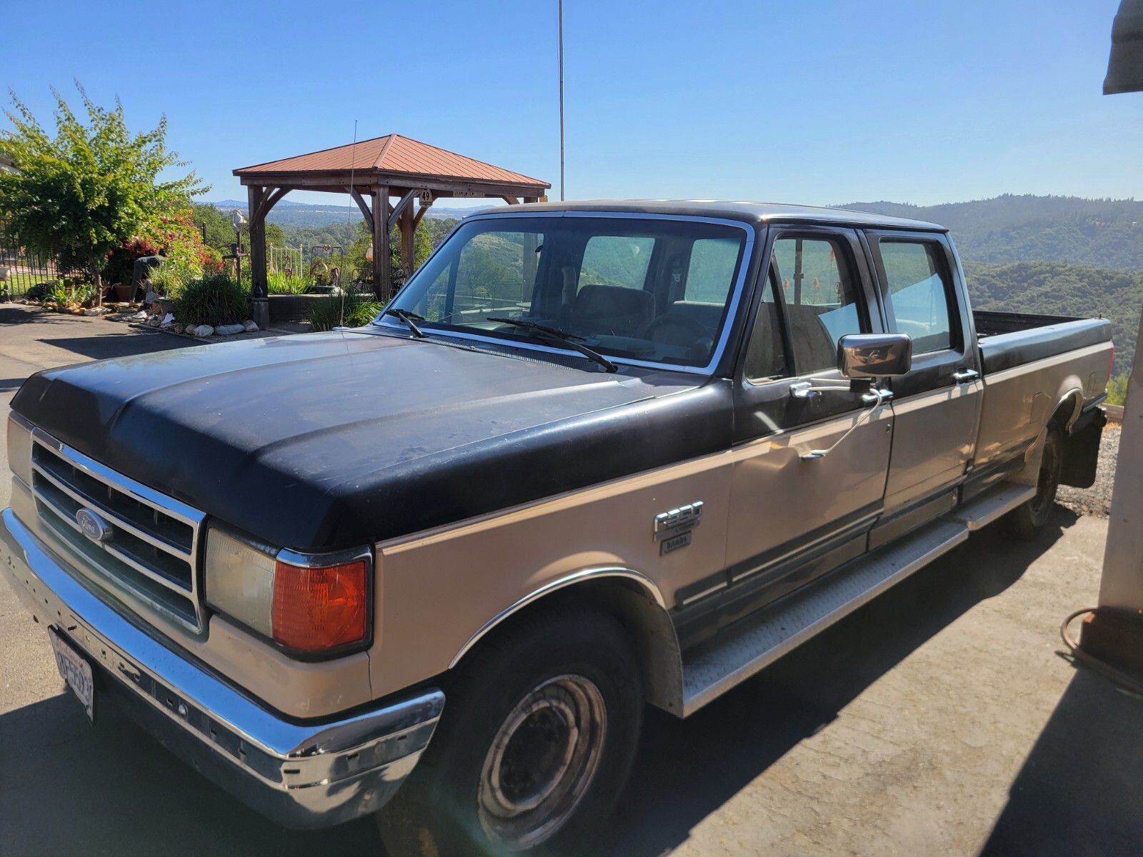 Ford-F-350-1990-Crew-Cab-Pickup-1