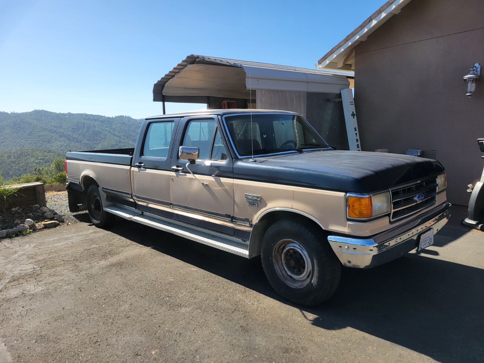 Ford F-350 1990 Crew Cab Pickup