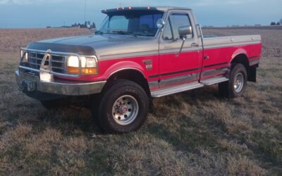 Ford F-350 1992