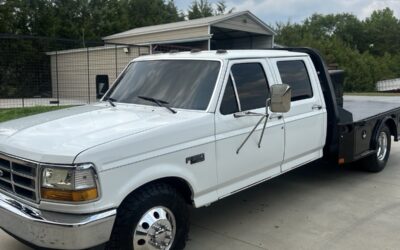 Ford F-350 1995 Cab & Chassis