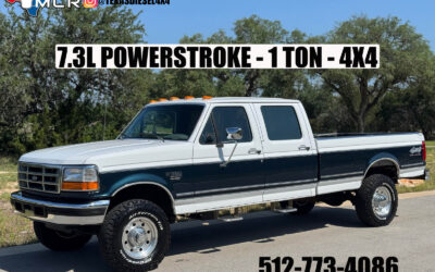 Ford F-350 1995 Crew Cab Pickup