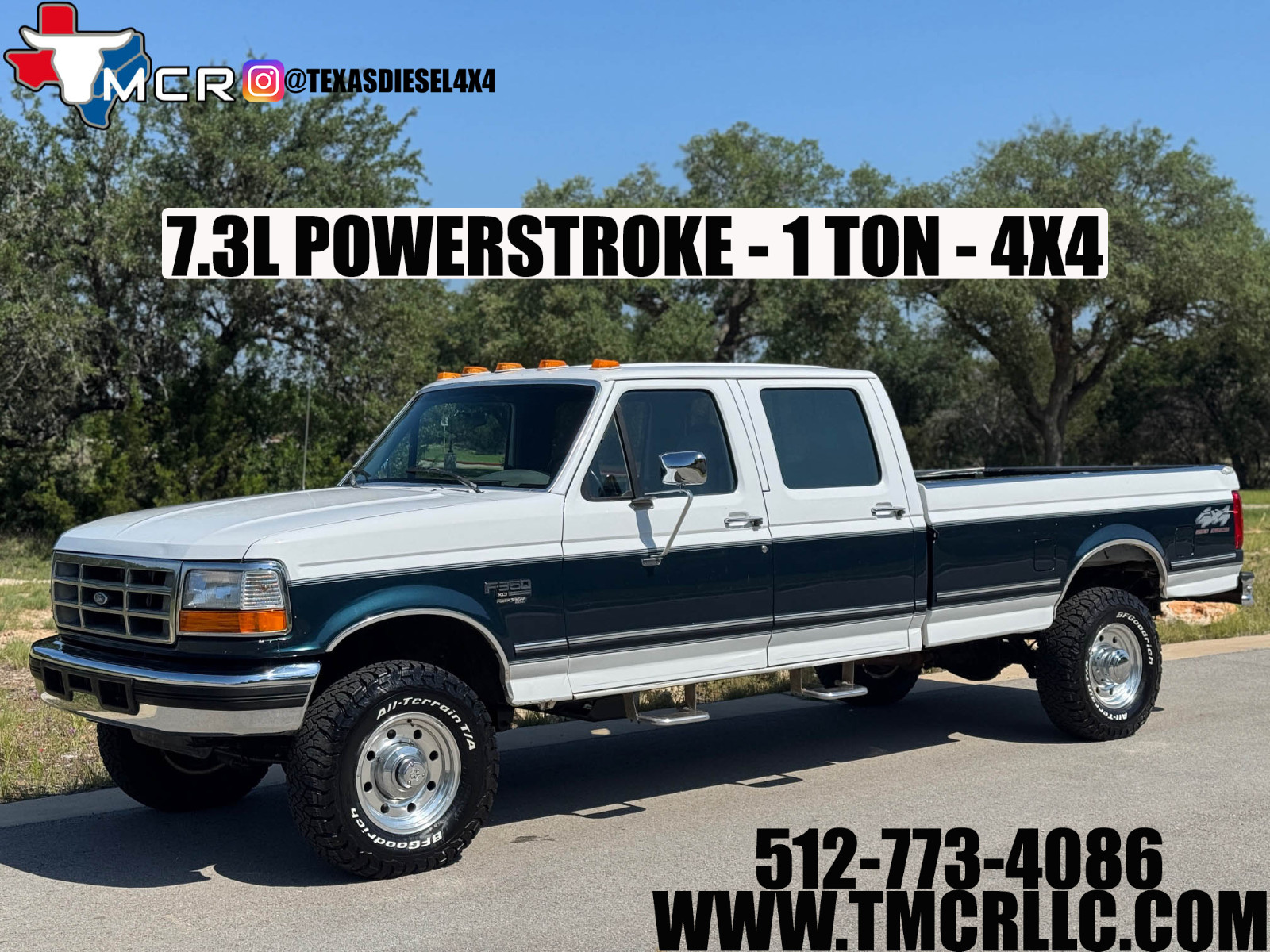 Ford F-350 1995 Crew Cab Pickup