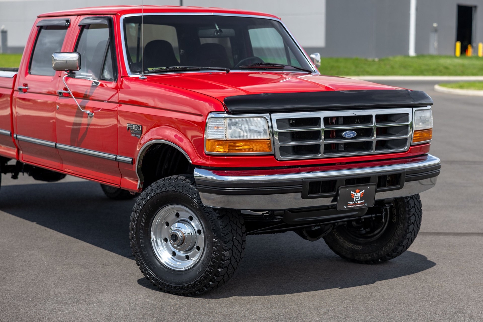 Ford-F-350-1995-Pickup-Truck-2