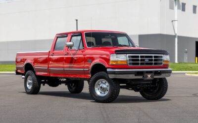 Ford F-350 1995 Pickup (Truck)