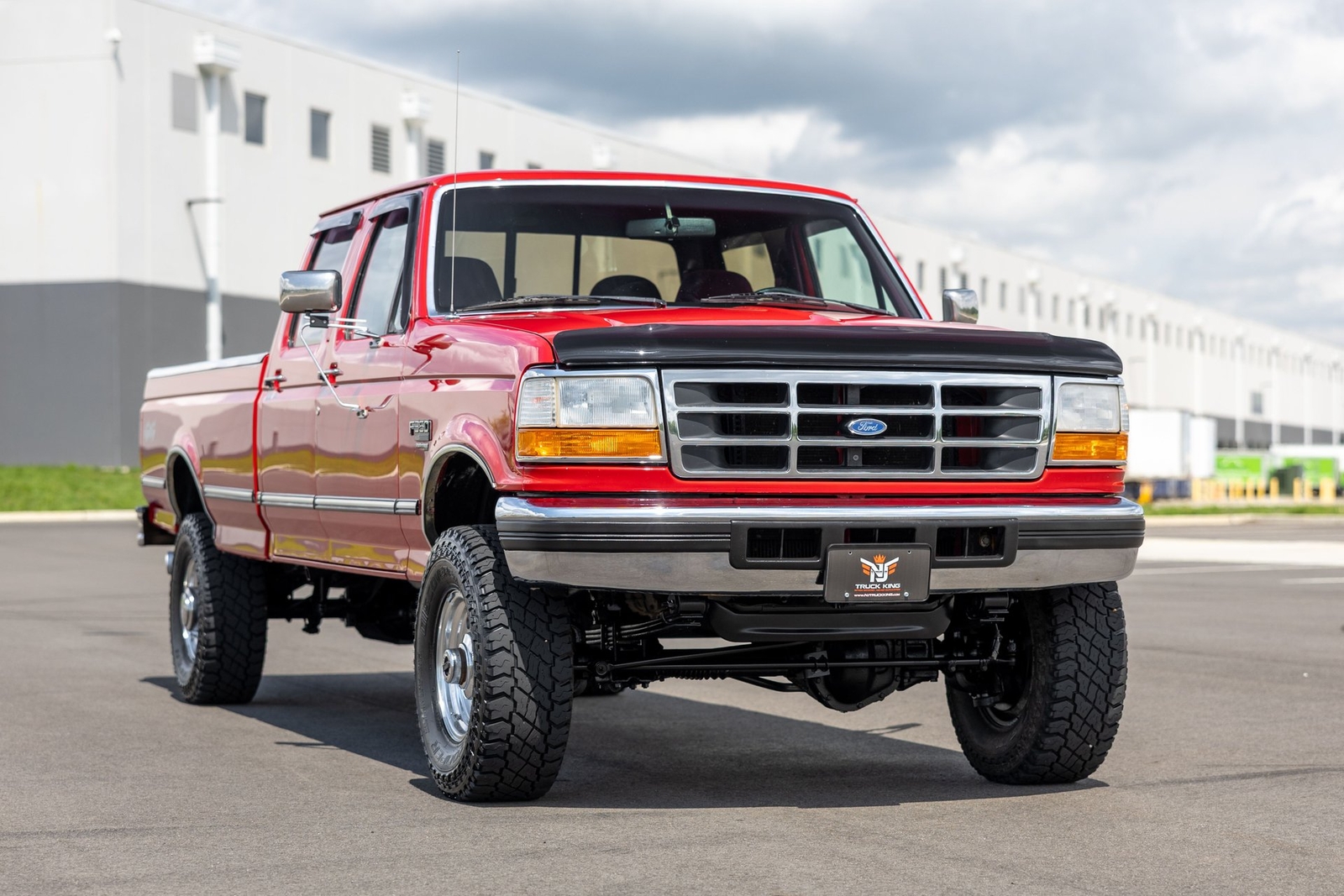 Ford-F-350-1995-Pickup-Truck-5