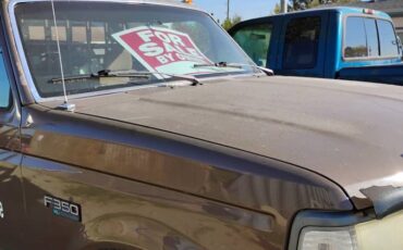 Ford-F-350-diesel-1993-brown-1